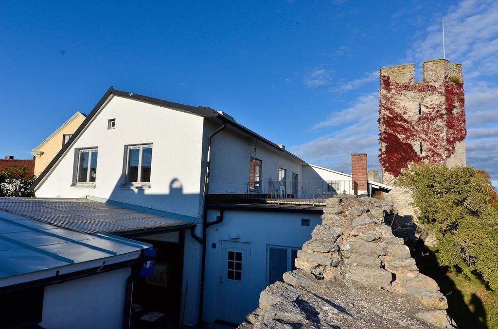 Visby Innerstad Lägenheter&Rum Eksteriør bilde