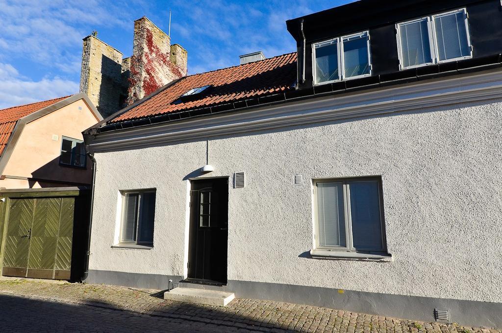 Visby Innerstad Lägenheter&Rum Eksteriør bilde