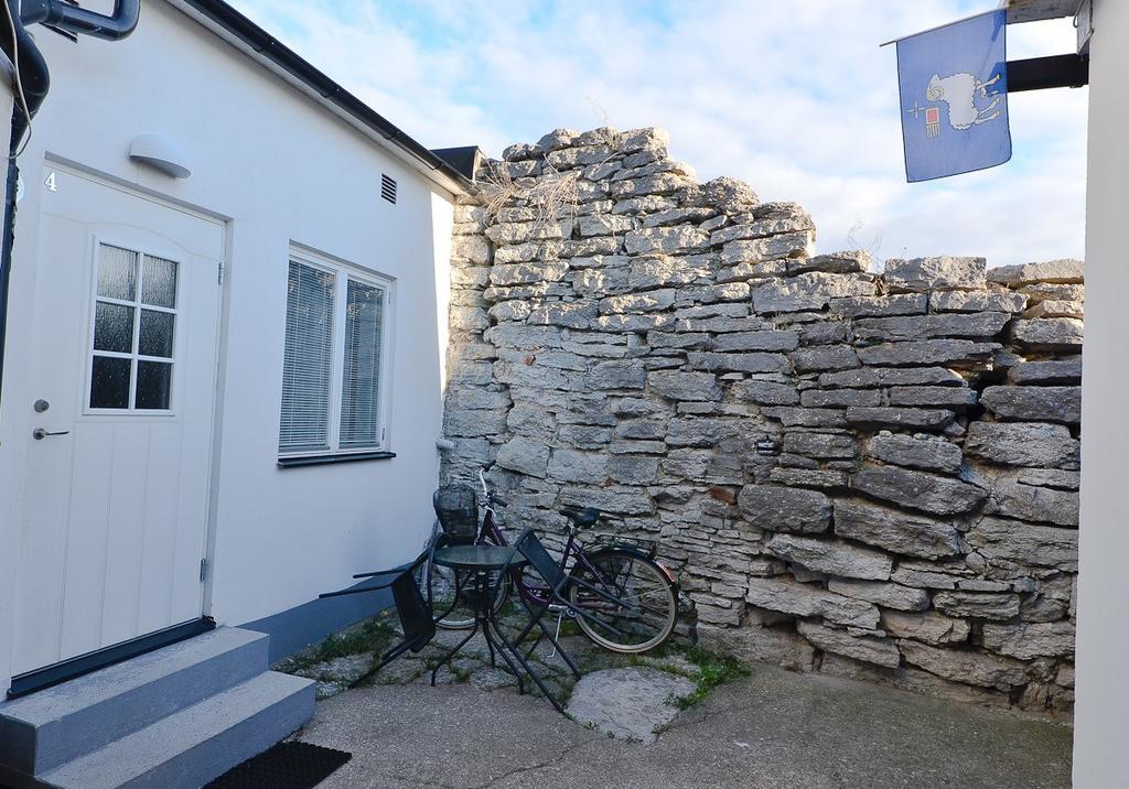 Visby Innerstad Lägenheter&Rum Eksteriør bilde