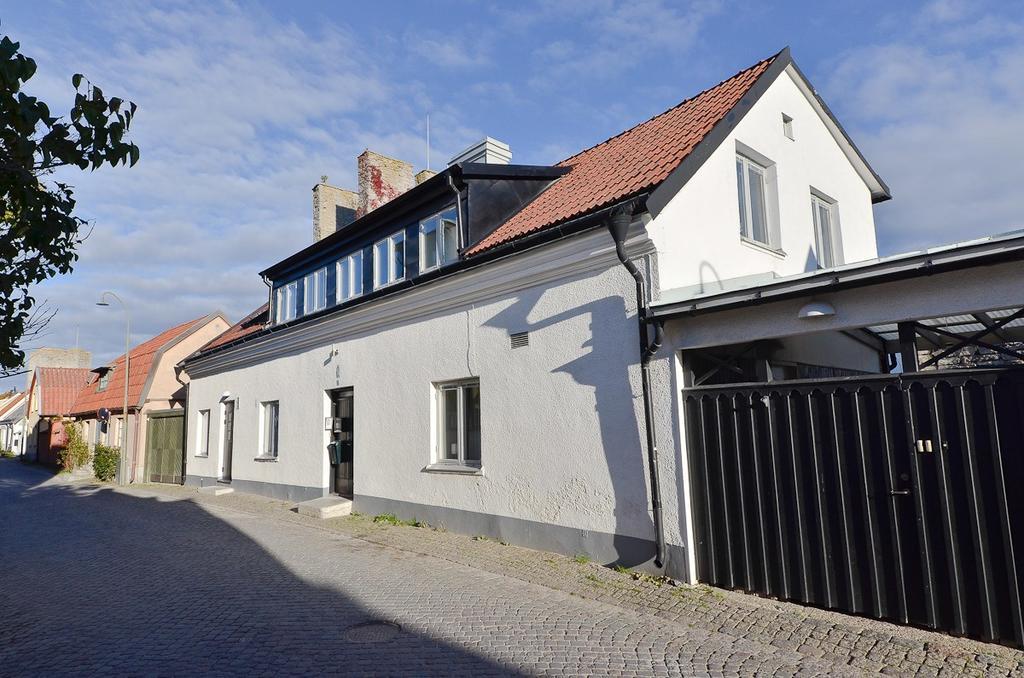 Visby Innerstad Lägenheter&Rum Eksteriør bilde