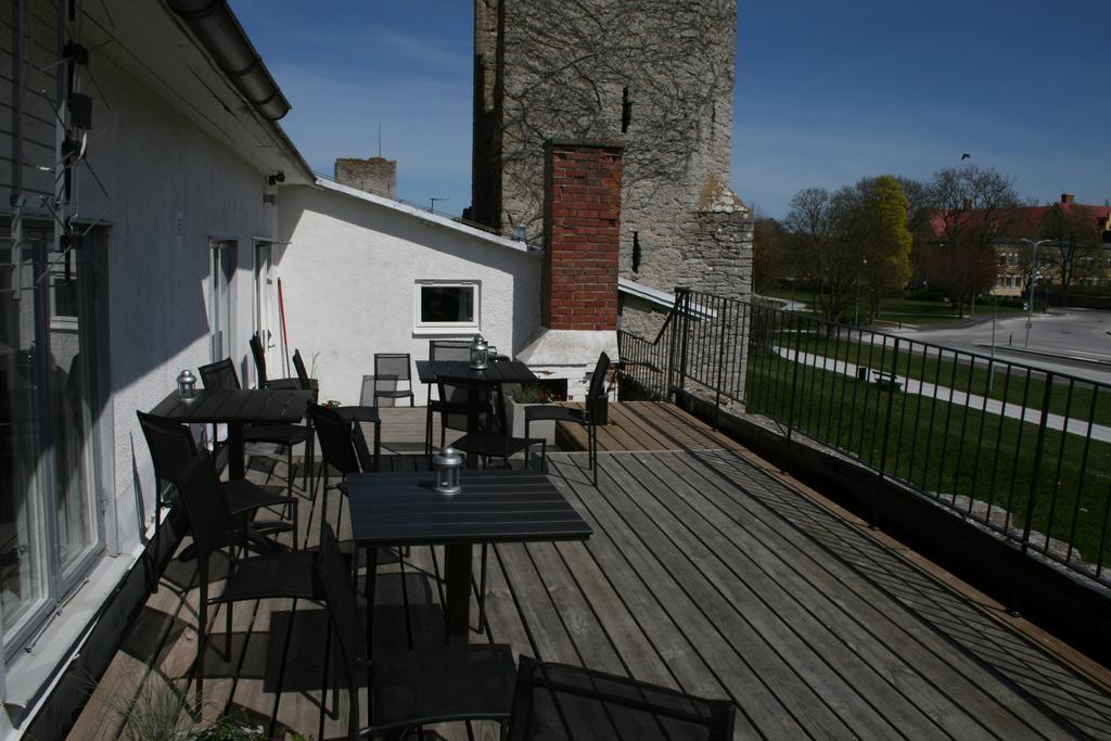 Visby Innerstad Lägenheter&Rum Eksteriør bilde